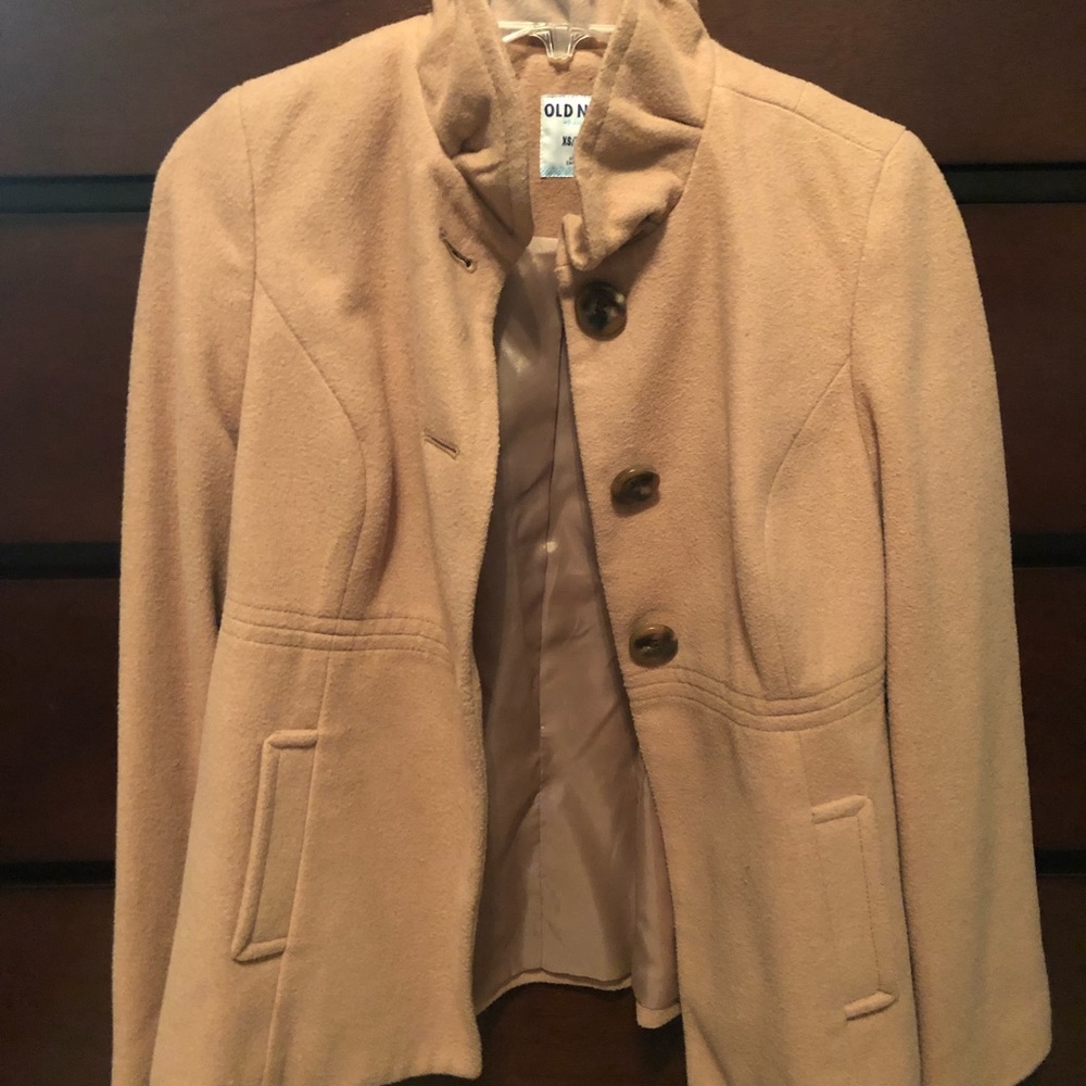 Old Navy peacoat